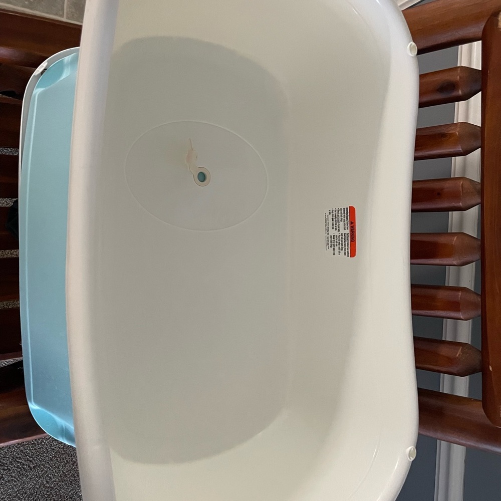 Summer infant and toddler tub